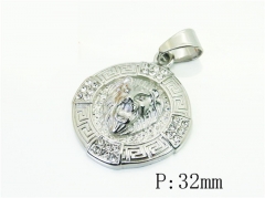 HY Wholesale Pendant Jewelry 316L Stainless Steel Jewelry Pendant-HY13P2087PL