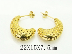 HY Wholesale Earrings 316L Stainless Steel Earrings Jewelry-HY06E0490PZ