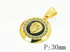 HY Wholesale Pendant Jewelry 316L Stainless Steel Jewelry Pendant-HY13P2158H1F