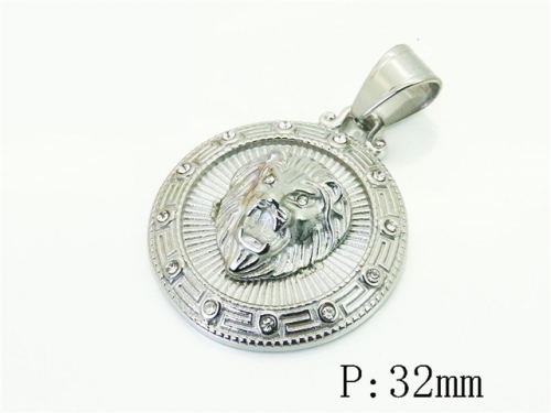 HY Wholesale Pendant Jewelry 316L Stainless Steel Jewelry Pendant-HY13P2095H2X