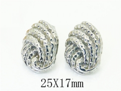 HY Wholesale Earrings 316L Stainless Steel Earrings Jewelry-HY06E0459OB