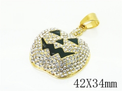HY Wholesale Pendant Jewelry 316L Stainless Steel Jewelry Pendant-HY13P2051HM5
