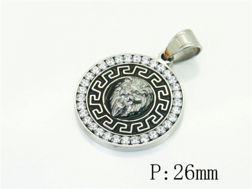 HY Wholesale Pendant Jewelry 316L Stainless Steel Jewelry Pendant-HY13P2139H0E