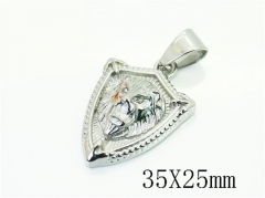 HY Wholesale Pendant Jewelry 316L Stainless Steel Jewelry Pendant-HY13P2073O5