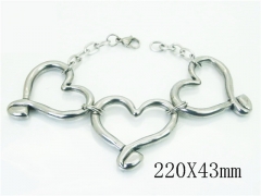 HY Wholesale Bracelets 316L Stainless Steel Jewelry Bracelets-HY21B0618IKQ