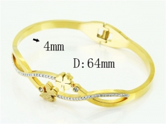 HY Wholesale Bangles Jewelry Stainless Steel 316L Popular Bangle-HY32B1067HHA
