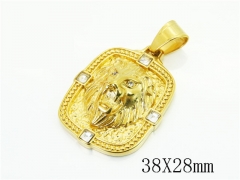 HY Wholesale Pendant Jewelry 316L Stainless Steel Jewelry Pendant-HY13P2086HS5