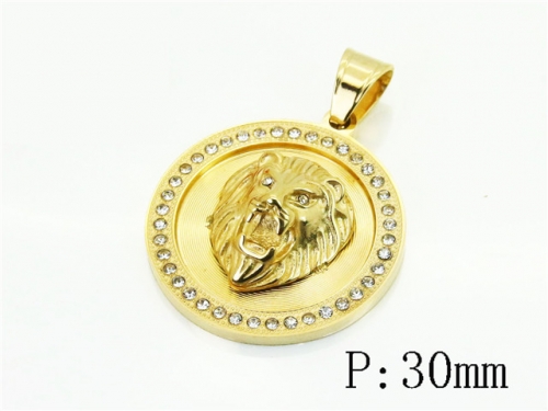 HY Wholesale Pendant Jewelry 316L Stainless Steel Jewelry Pendant-HY13P2155H1