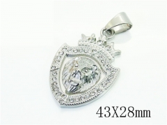 HY Wholesale Pendant Jewelry 316L Stainless Steel Jewelry Pendant-HY13P2075HHQ