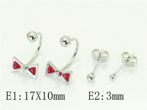 HY Wholesale Jewelry Set 316L Stainless Steel jewelry Set-HY67E0609MC