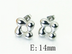 HY Wholesale Earrings 316L Stainless Steel Earrings Jewelry-HY06E0549MZ