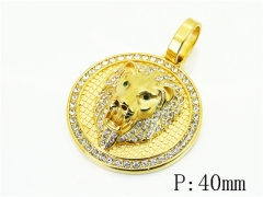 HY Wholesale Pendant Jewelry 316L Stainless Steel Jewelry Pendant-HY13P2149H5