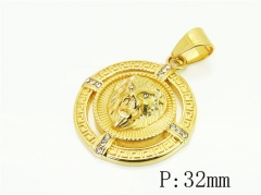 HY Wholesale Pendant Jewelry 316L Stainless Steel Jewelry Pendant-HY13P2100HE0