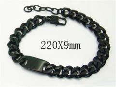 HY Wholesale Bracelets 316L Stainless Steel Jewelry Bracelets-HY41B0184HNA