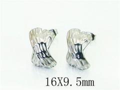 HY Wholesale Earrings 316L Stainless Steel Earrings Jewelry-HY06E0545MZ