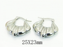 HY Wholesale Earrings 316L Stainless Steel Earrings Jewelry-HY06E0507OQ