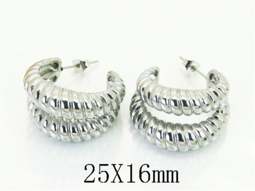 HY Wholesale Earrings 316L Stainless Steel Earrings Jewelry-HY06E0501OQ