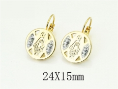 HY Wholesale Earrings 316L Stainless Steel Earrings Jewelry-HY67E0590LLD