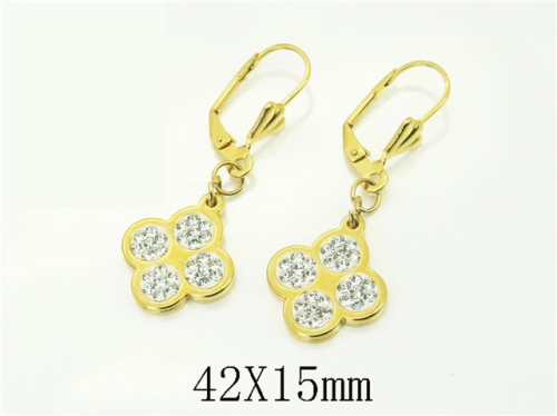 HY Wholesale Earrings 316L Stainless Steel Earrings Jewelry-HY67E0579LLC