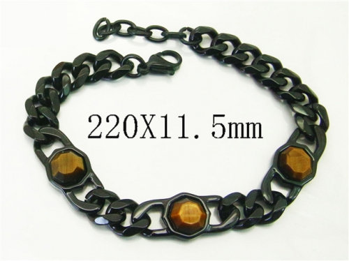 HY Wholesale Bracelets 316L Stainless Steel Jewelry Bracelets-HY41B0186IKW