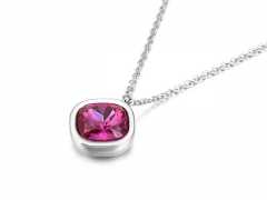 HY Wholesale Stainless Steel 316L Jewelry Popular Necklaces-HY0151N1077