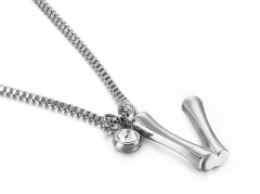 HY Wholesale Stainless Steel 316L Jewelry Popular Necklaces-HY0151N0538