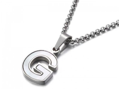 HY Wholesale Stainless Steel 316L Jewelry Popular Necklaces-HY0151N0435