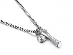 HY Wholesale Stainless Steel 316L Jewelry Popular Necklaces-HY0151N0525