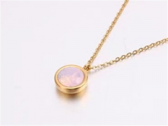 HY Wholesale Stainless Steel 316L Jewelry Popular Necklaces-HY0151N1062