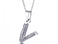HY Wholesale Stainless Steel 316L Jewelry Popular Necklaces-HY0151N0928