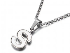 HY Wholesale Stainless Steel 316L Jewelry Popular Necklaces-HY0151N0447