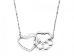 HY Wholesale Stainless Steel 316L Jewelry Popular Necklaces-HY0151N0183