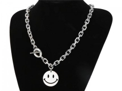 HY Wholesale Stainless Steel 316L Jewelry Popular Necklaces-HY0151N0022