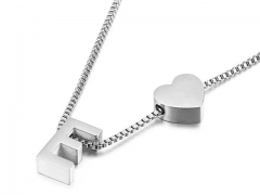 HY Wholesale Stainless Steel 316L Jewelry Popular Necklaces-HY0151N0407