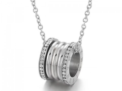 HY Wholesale Stainless Steel 316L Jewelry Popular Necklaces-HY0151N0277