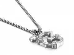 HY Wholesale Stainless Steel 316L Jewelry Popular Necklaces-HY0151N0523