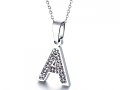 HY Wholesale Stainless Steel 316L Jewelry Popular Necklaces-HY0151N0907