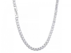 HY Wholesale Stainless Steel 316L Jewelry Popular Necklaces-HY0151N0239