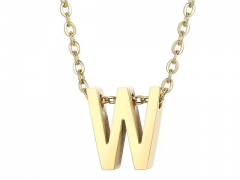 HY Wholesale Stainless Steel 316L Jewelry Popular Necklaces-HY0151N0511