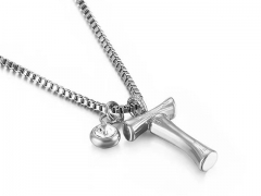 HY Wholesale Stainless Steel 316L Jewelry Popular Necklaces-HY0151N0536