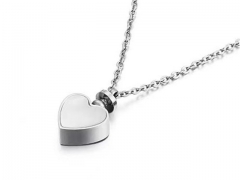 HY Wholesale Stainless Steel 316L Jewelry Popular Necklaces-HY0151N0062