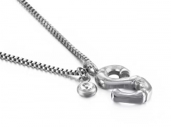 HY Wholesale Stainless Steel 316L Jewelry Popular Necklaces-HY0151N0535