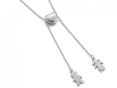 HY Wholesale Stainless Steel 316L Jewelry Popular Necklaces-HY0151N0705