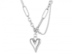 HY Wholesale Stainless Steel 316L Jewelry Popular Necklaces-HY0151N0697