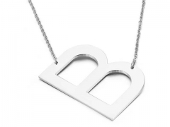HY Wholesale Stainless Steel 316L Jewelry Popular Necklaces-HY0151N0807