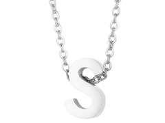 HY Wholesale Stainless Steel 316L Jewelry Popular Necklaces-HY0151N0313