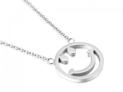 HY Wholesale Stainless Steel 316L Jewelry Popular Necklaces-HY0151N1065