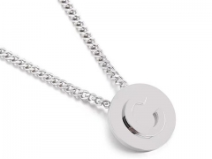 HY Wholesale Stainless Steel 316L Jewelry Popular Necklaces-HY0151N0028