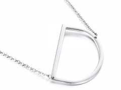 HY Wholesale Stainless Steel 316L Jewelry Popular Necklaces-HY0151N1132