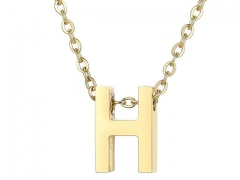 HY Wholesale Stainless Steel 316L Jewelry Popular Necklaces-HY0151N0496